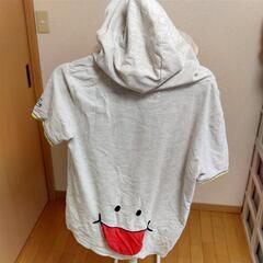 【UP SMILE】フード付きトップス2点セットの画像