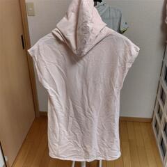 【UP SMILE】フード付きトップス2点セットの画像