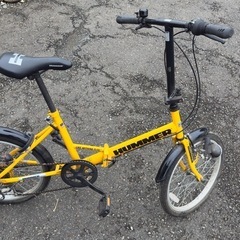 HUMMER 
 折りたたみ自転車 