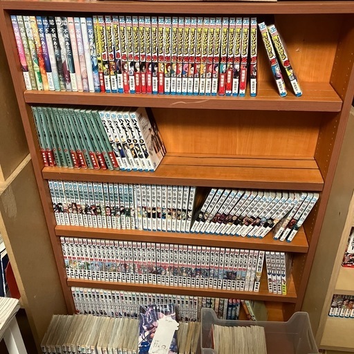 マンガ本　本棚　纏めて