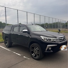 トヨタ ハイラックス Z【4WD/ディーゼル/車検ほぼ満タン5/7済】