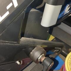 有酸素運動　筋トレ　エアロバイクの画像