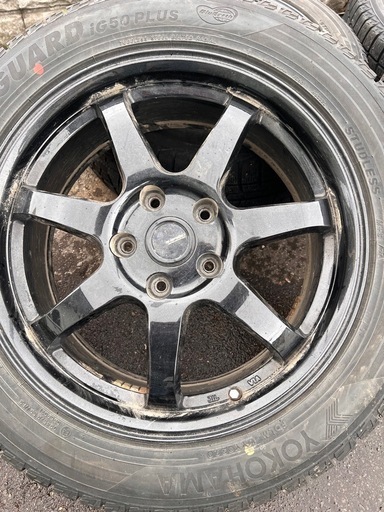 Gスピード 17インチ　
7J PCD114.3 215/55R17