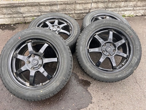 Gスピード 17インチ　
7J PCD114.3 215/55R17