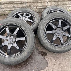 Gスピード 17インチ　
7J PCD114.3 215/55R17