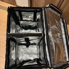 Uber配達バックの画像