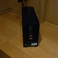 OMRON オムロン USP BY50S 無停電電源装置 2023/10/1に新神戸電機製バッテリーに交換済みの画像