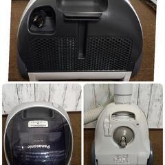 Panasonic MC-PK13G-SH 2012年製 紙パック式掃除機の画像