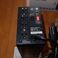 OMRON オムロン USP BY50S 無停電電源装置 2023/10/1に新神戸電機製バッテリーに交換済みの画像