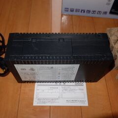 OMRON オムロン USP BY50S 無停電電源装置 2023/10/1に新神戸電機製バッテリーに交換済みの画像