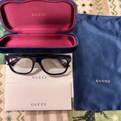 GUCCI サングラス　伊達メガネ