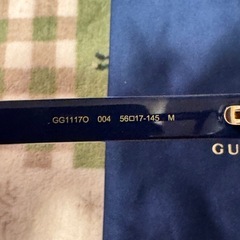 GUCCI サングラス　伊達メガネ　最終値下げの画像