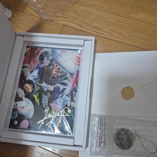 にじさんじ 魁星 誕生日グッズ A5アクリルパネルセット 流行る