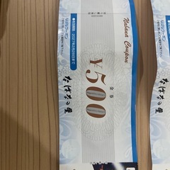 なばなの里入場券(金券付き
)の画像