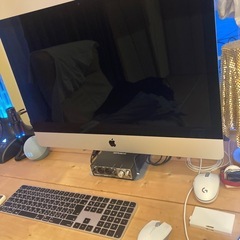iMac 27インチ 5K Late 2015 + Magic ...
