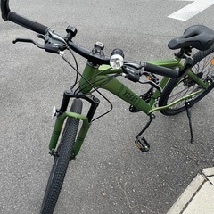 新品未使用　マウンテンバイク　26インチ　の画像