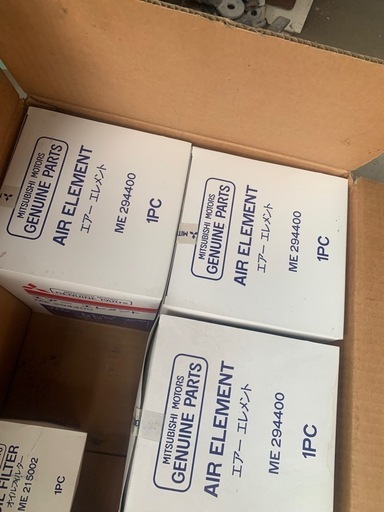 三菱オイルフィルターエアーエレメントセット