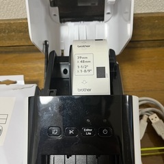 【早い者勝ち！】brother ラベルプリンター　QL-800の画像