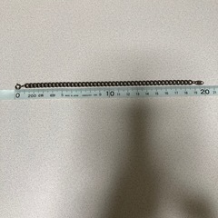 スターリングチェーンブレスレット 約20cm phild ファイルドの画像