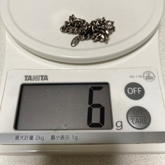 スターリングチェーンブレスレット 約20cm phild ファイルドの画像