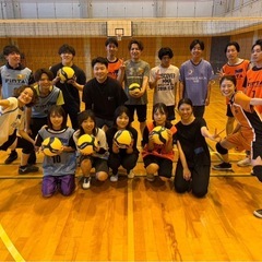 【5月、6月日程】2030volley、社会人バレー、初心者大歓迎