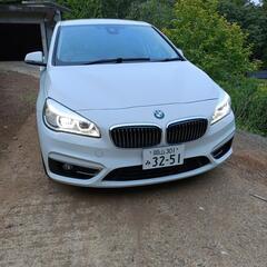女性オーナ所有の綺麗で、お洒落な218ｄアクティブツアラー…