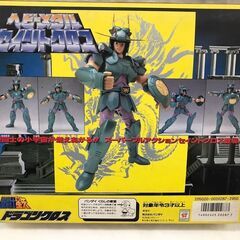 聖闘士星矢　ヘビーメタルセイントクロス 紫龍【ジャングルジャングルイズミヤ広陵店】の画像
