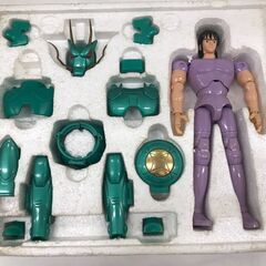 聖闘士星矢　ヘビーメタルセイントクロス 紫龍【ジャングルジャングルイズミヤ広陵店】の画像