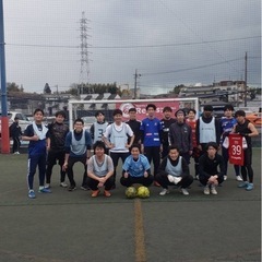 6/7(土)11:00-、ソサイチ(7人制サッカー)やりたい人募集‼️