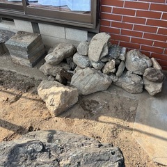 レンガ　ブロック　石類　大量　