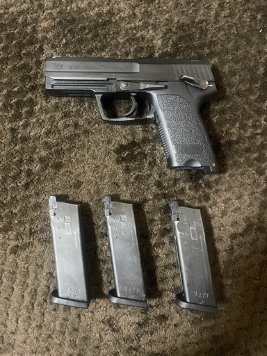 東京マルイ USP  ガスブロ  マガジン付き