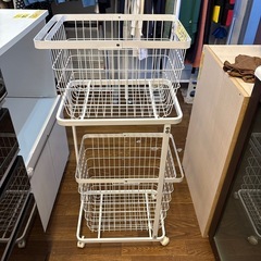 値下げしました【タワー】【洗濯カゴ】クリーニング済み【管理番号1...