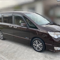 平成28年式　日産セレナ　HFC26の画像