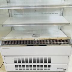 冷蔵ショーケース SAR-U390STNB パナソニック 2014年 オープンショーケース 陳列棚 日配用 中古の画像