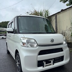 タント　パールホワイト　県外車両‼️車検満タン‼️美車‼️
