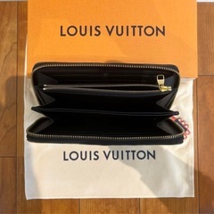 LOUIS VUITTON ジッピーウォレット　長財布の画像