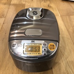 象印 IH炊飯器 3合炊き極め炊き NP-GE05-XJ [ステ...