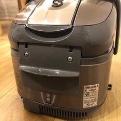 象印 IH炊飯器 3合炊き極め炊き NP-GE05-XJ [ステンレスブラウン]の画像