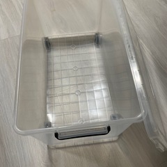 押入れ用衣装ケース　キャスター付き　39×74×35センチの画像