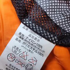 OUTDOOR オレンジ レインスーツ 上下セット アウトドアプロダクツ 山登りの画像