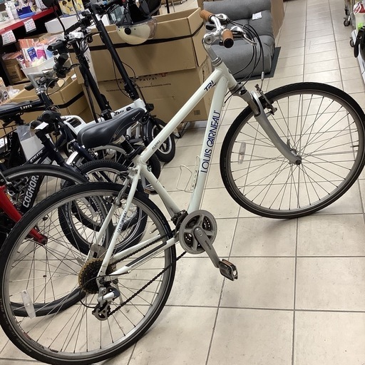 LOUIS GARNEAU   ルイガノ　マウンテンバイク　TRI AL6061