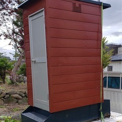 取引中　　　　　　小型物置