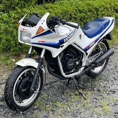 ホンダ VT250F ジャンク 部品取り 動作未確認