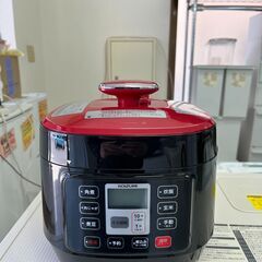 【リサイクルショップ ピカソ 小松原】🎉🍚KOIZUMI 電気圧...