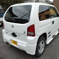 H12年式ホンダZターボ4WD 14.7万km 4WD/M+S/ETC/ドラレコ の画像