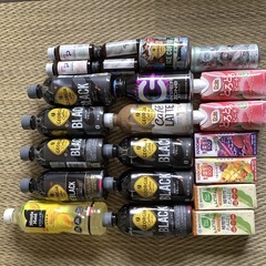 【取引中】ソフトドリンク、栄養ドリンク　まとめ売り　22本セット　