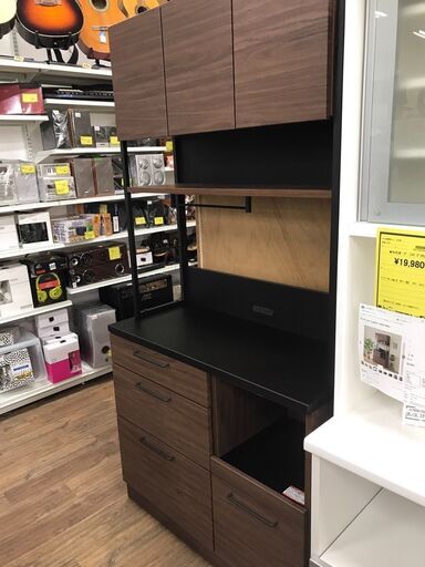 ニトリ 食器棚【ジャングルジャングルイズミヤ広陵店】