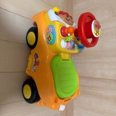 アンパンマン よくばりビジーカー の画像