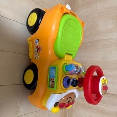 アンパンマン よくばりビジーカー の画像