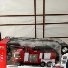 消防車 ラジコン新品